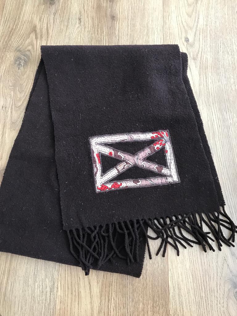 Sjaal Scapa Sports bruin, Ophalen, Scapa, Maat 46/48 (XL) of groter, Zo goed als nieuw