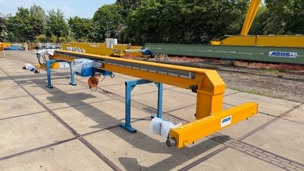Bovenloopkraan 8.635 mm / 5 ton / 2006 / Abus / i.g.st., Ophalen, Info@abus-kransysteme.de, Gebruikt, Sonnenweg 1, 51647 Gummersbach
