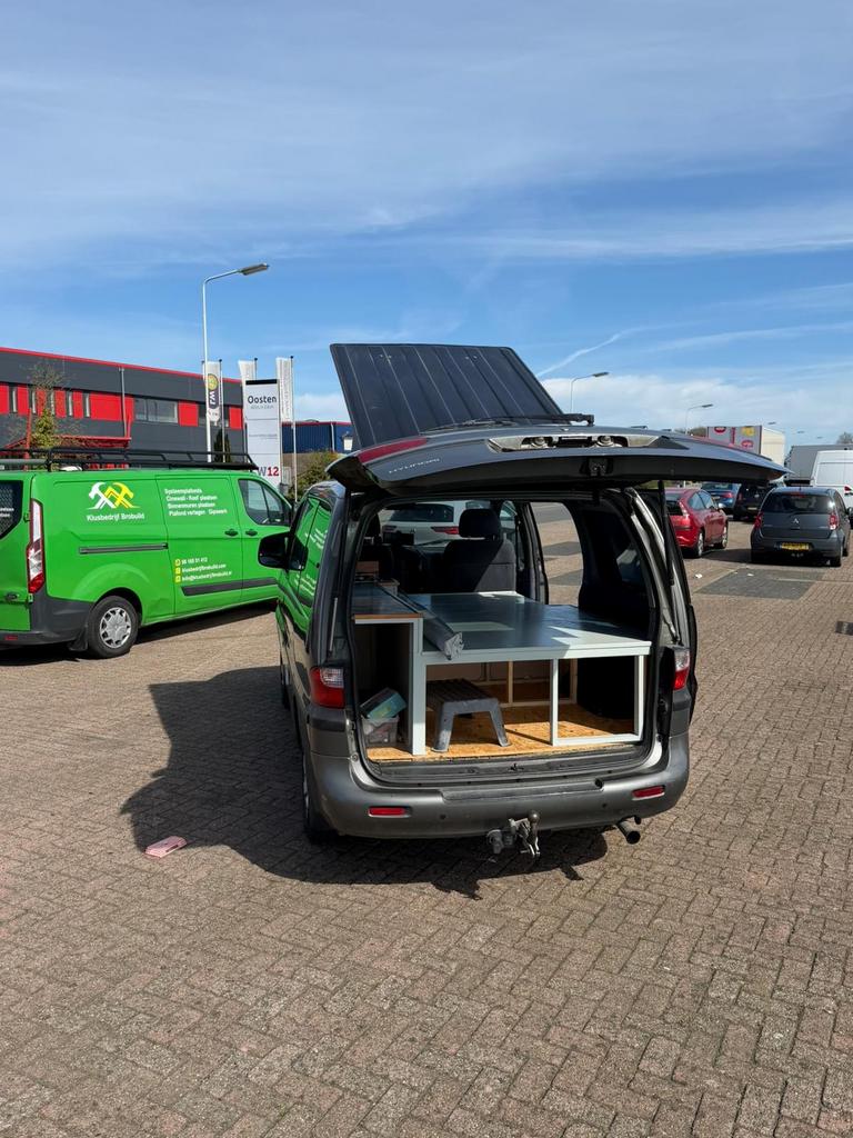 Hyundai 2001 H200 Camper - Compact en Klaar voor Avontuur, Caravans en Kamperen, Reservewiel, Tot en met 2, Particulier, Koelkast