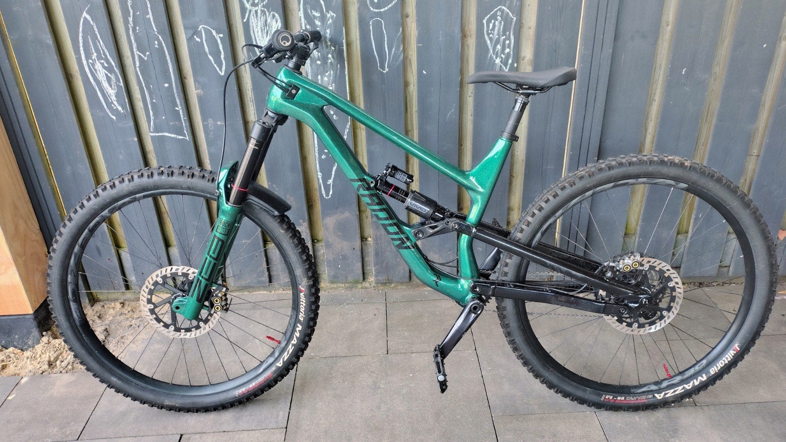 Radon Swoop 170 Carbon 2023 - Top Enduro MTB, Fully, Zo goed als nieuw, Schijfrem, Ophalen