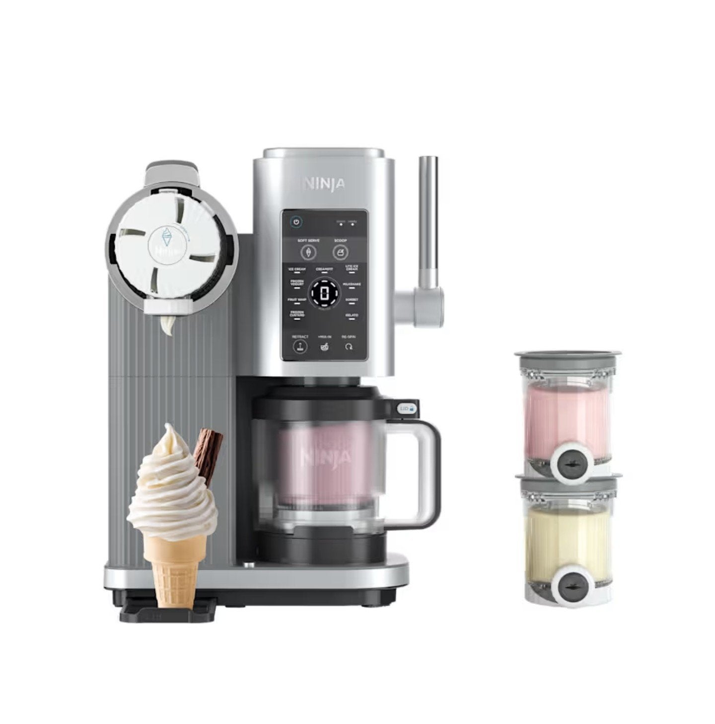 Ninja Creami IJsmachine - Maak je eigen ijs!, Ophalen of Verzenden, Zo goed als nieuw