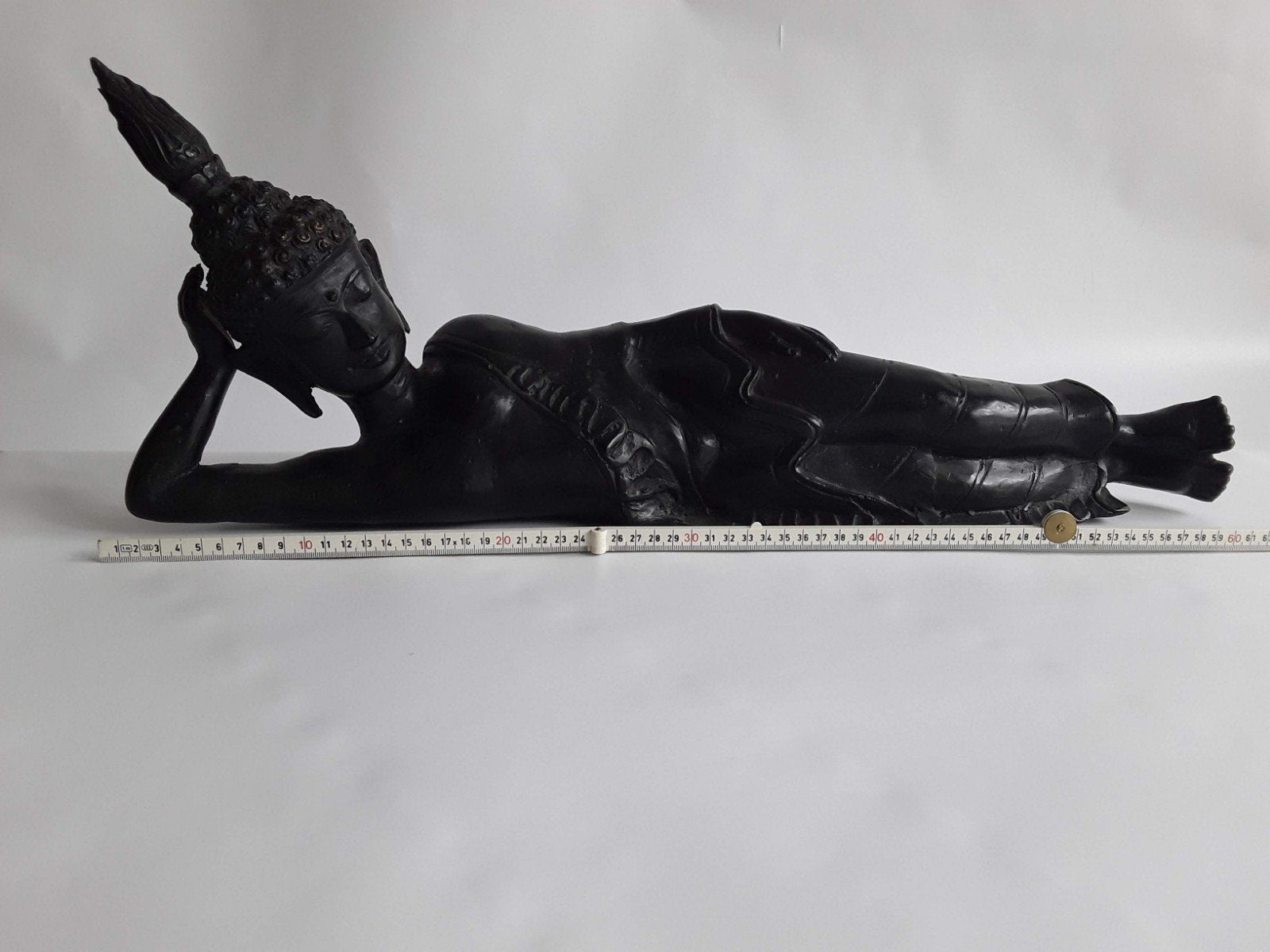 Reclining Buddha

  Liggende Boeddha Beeld - Brons- 63cm, Beeld, Bruin, Klassiek, Azië