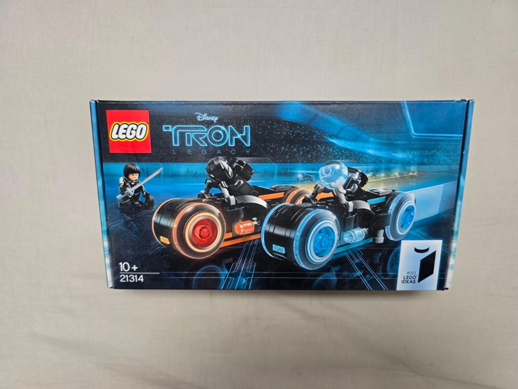 Lego Tron 21314, Compleet, Ophalen of Verzenden, Complete set, Ideas