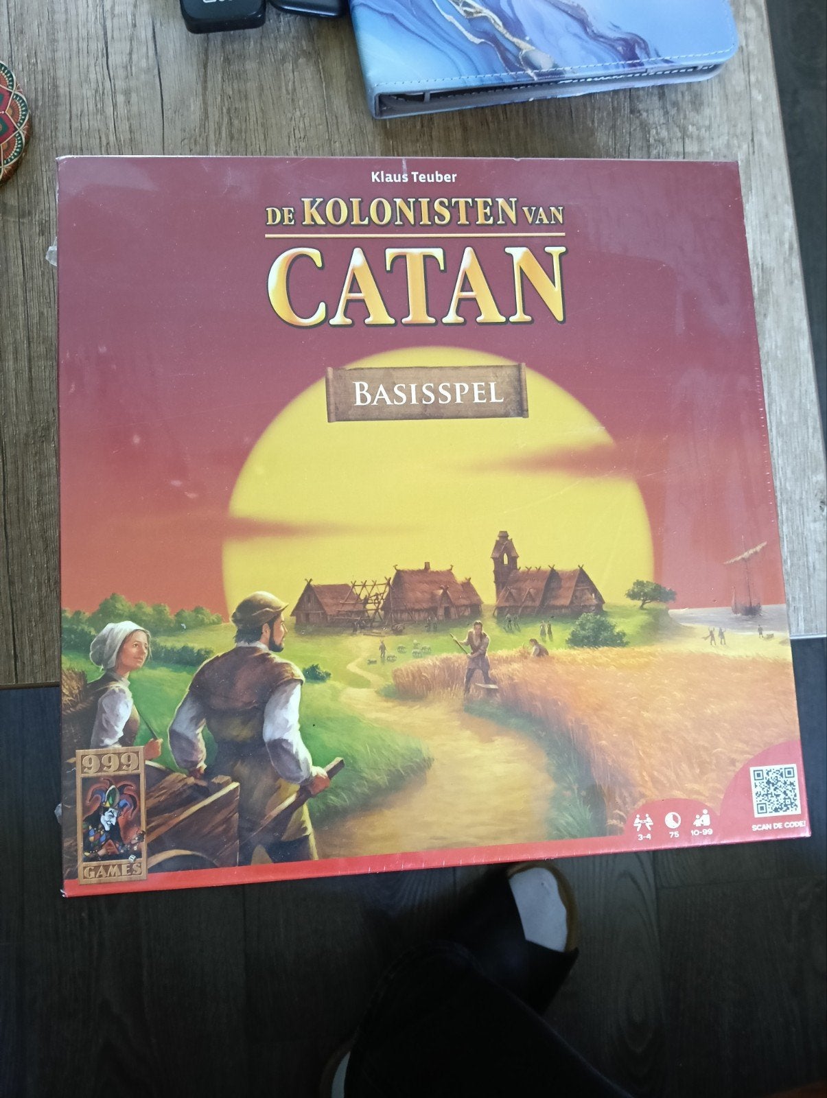 de Kolonisten van Catan, nieuw geseald., Een of twee spelers, Ophalen of Verzenden, Nieuw, 999 Games