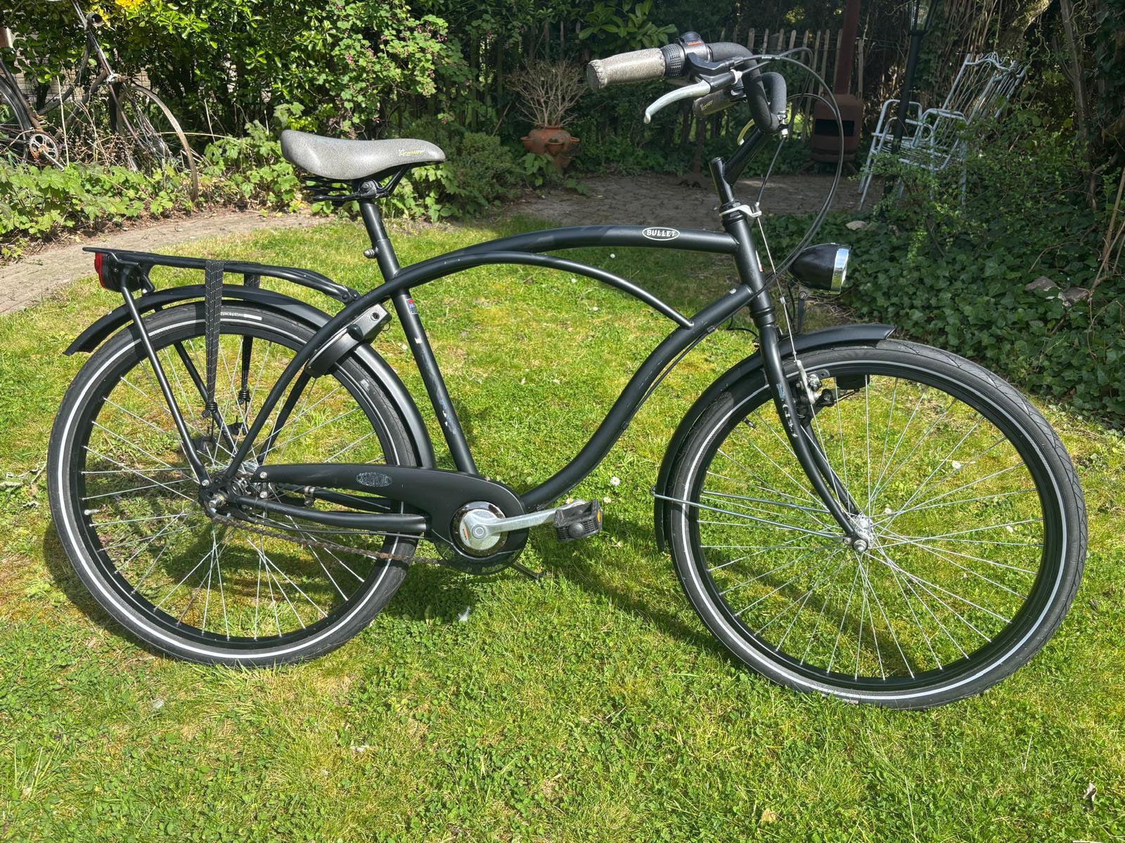 Sparta Bullet herenfiets, Ophalen, Sparta, Gebruikt, Versnellingen