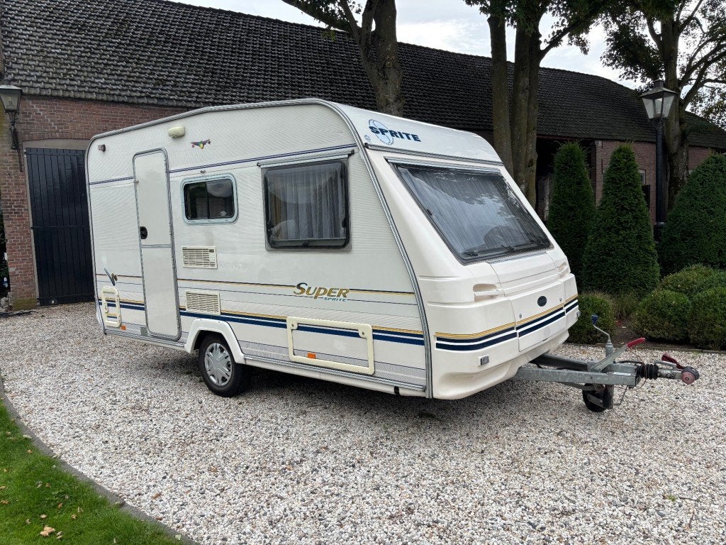 Sprite SUPER 390/VOORTENT, Caravans en Kamperen, Info@swiftgroup.co.uk, Swift Group Ltd, Bedrijf, Tot en met 3