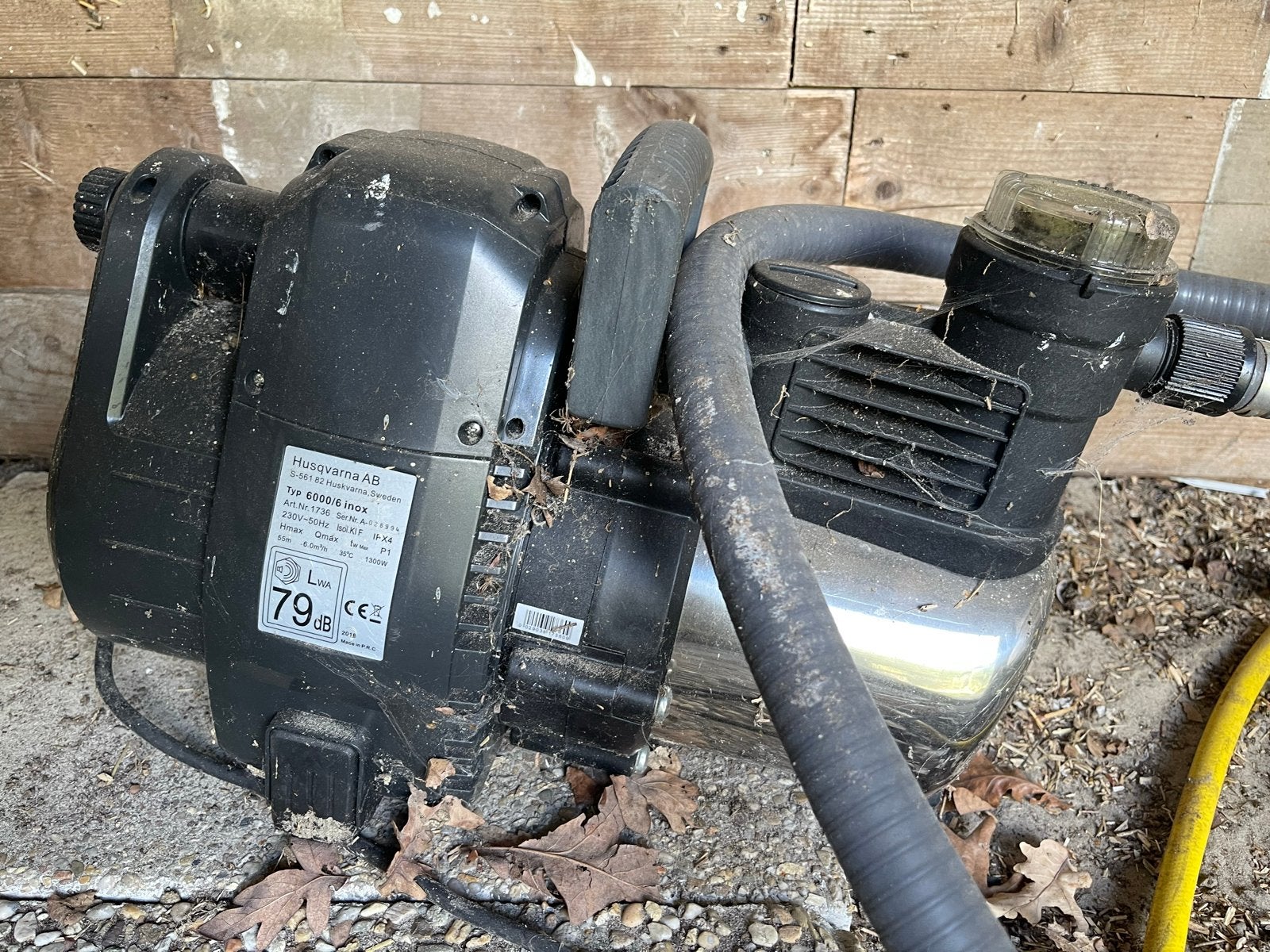 Husqvarna Beregeningspomp - Type 6000/6 Inox, Tuin en Terras, Ophalen, Gebruikt, Elektrisch, Beregeningspomp