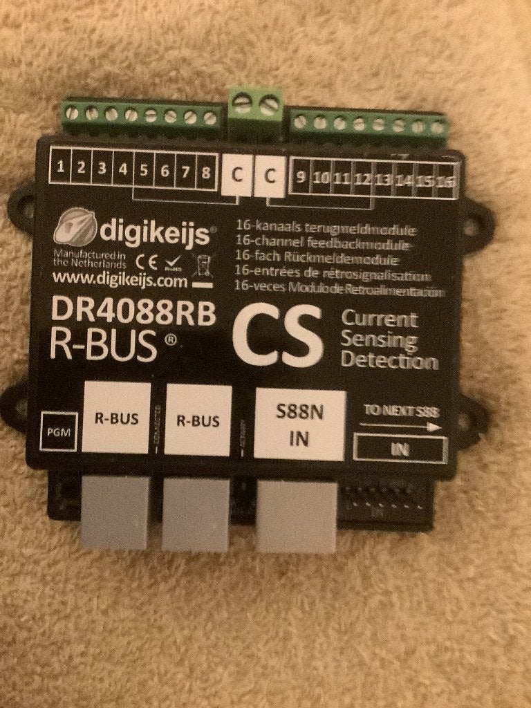 Digikeijs DR4088RB 16-kanaals terugmeldmodule, Overige merken, Gelijkstroom of Wisselstroom, Overige typen, Ophalen of Verzenden