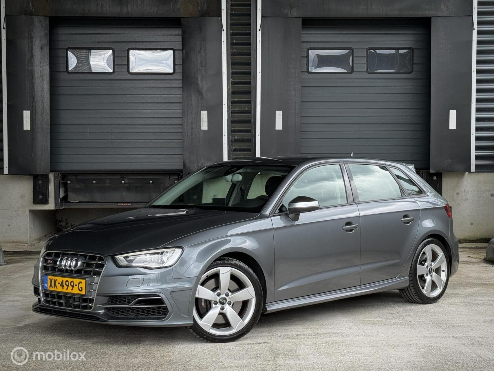 Audi S3 2.0 TFSI S3 quattro|ACC|Leder|B&O|, Auto's, Audi, Automaat, S3, Gebruikt, 4 cilinders