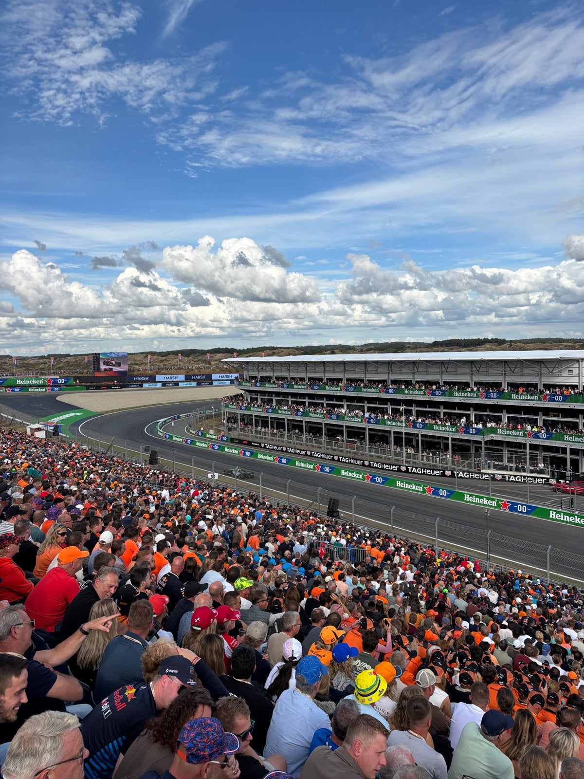 Formule 1 GP Ticket - MAINSTAGE + Racehome (zaterdag), Tickets en Kaartjes, Evenementen en Festivals, Eén persoon