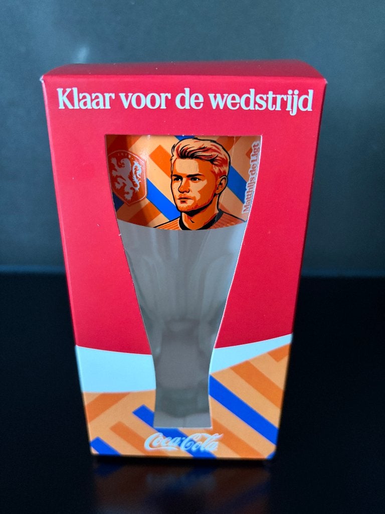 Coca-Cola glazen WK 2026, Ophalen of Verzenden, Nieuw, Frisdrankglas