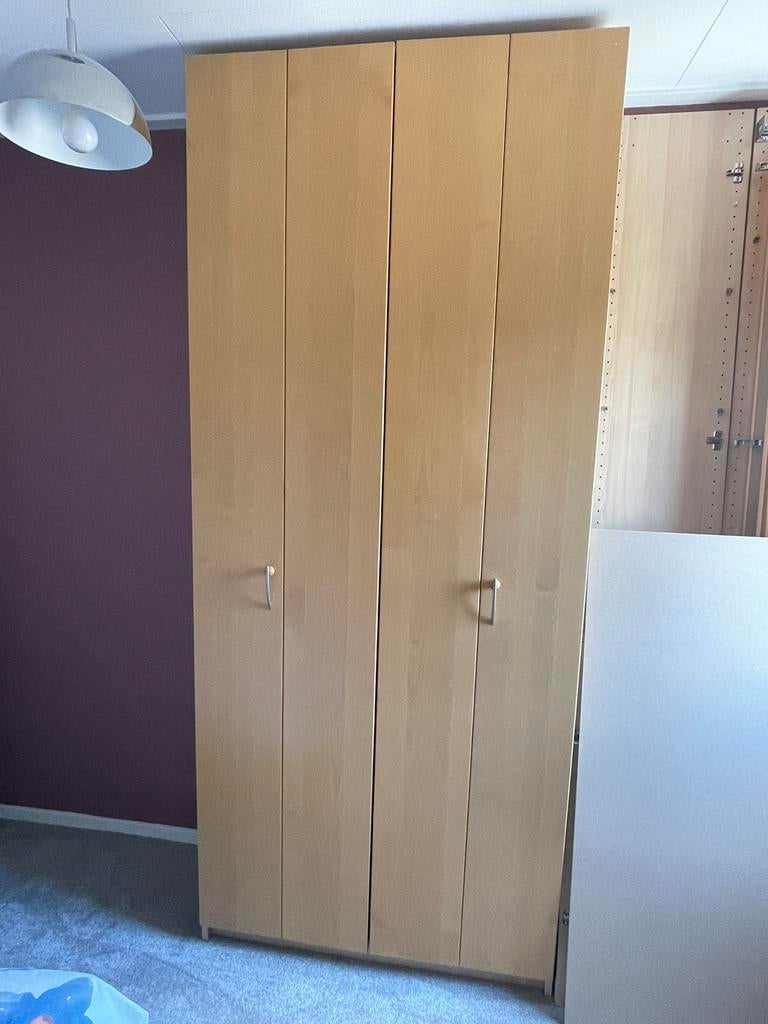 Fijne ondiepe kledingkast, Ophalen, Gebruikt, 50 tot 75 cm, 150 tot 200 cm