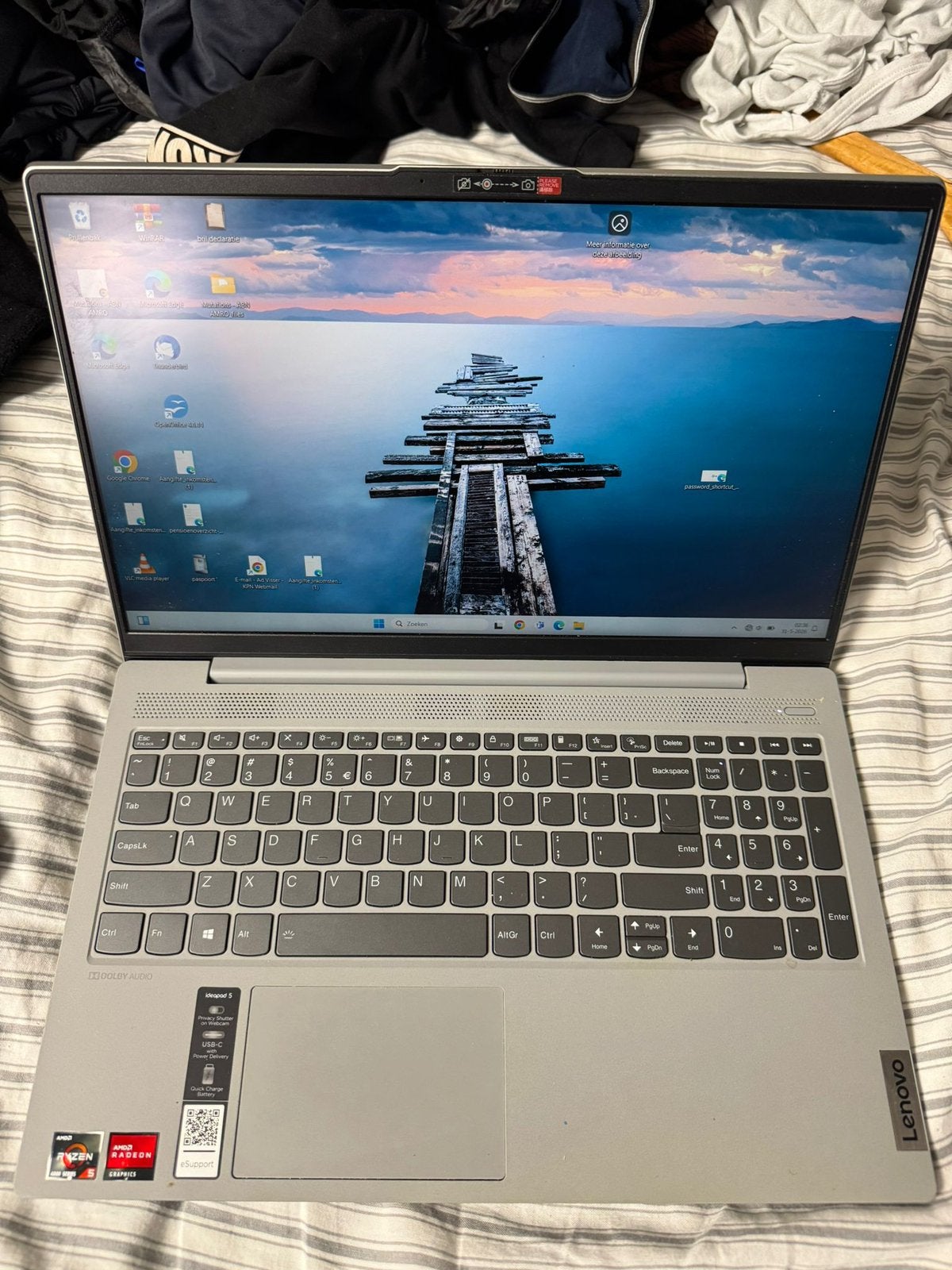 Lenovo 23H2 2023, Ophalen of Verzenden, 15 inch