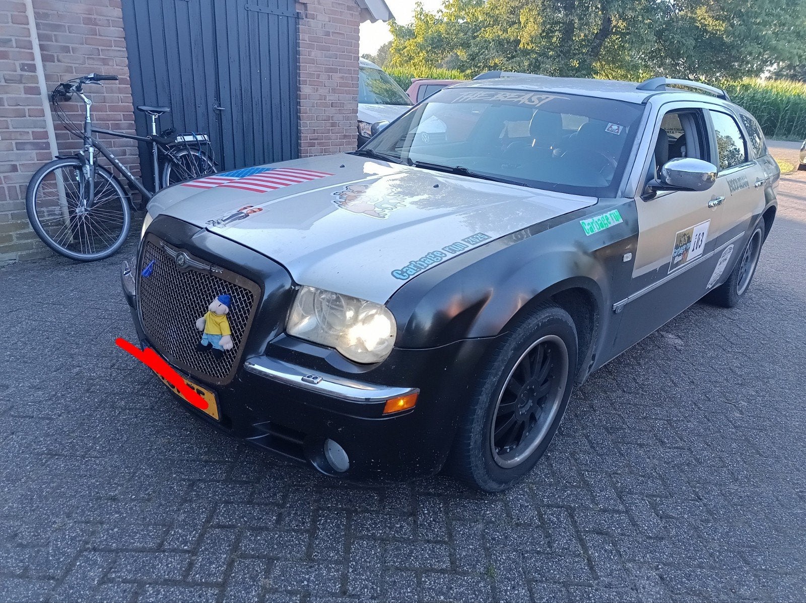 300c onderdelen, Ophalen