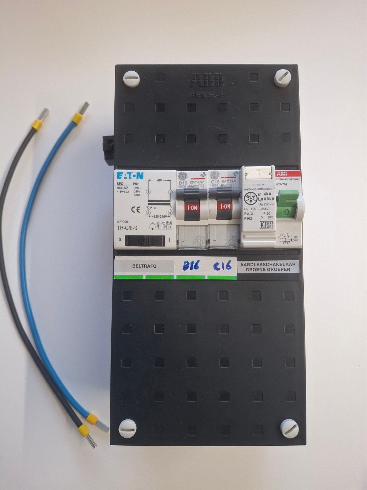 Abb haf uitbreidingskast Groepenkast meterkast, Ophalen, Zo goed als nieuw, ABB, Overige typen