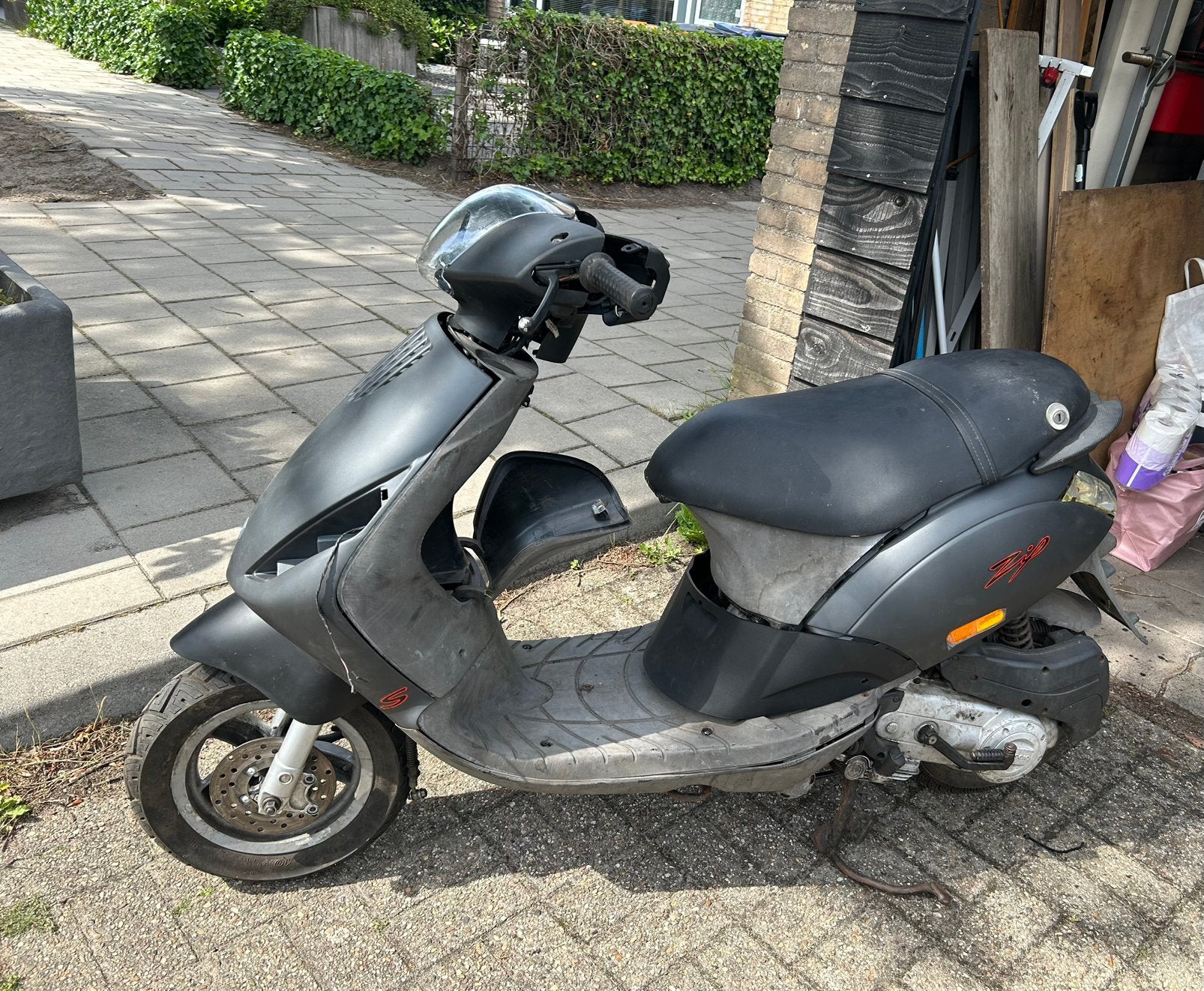 Piaggio Zip 4T 2V 2011 opknapper, Ophalen, Gebruikt, Zip, Benzine