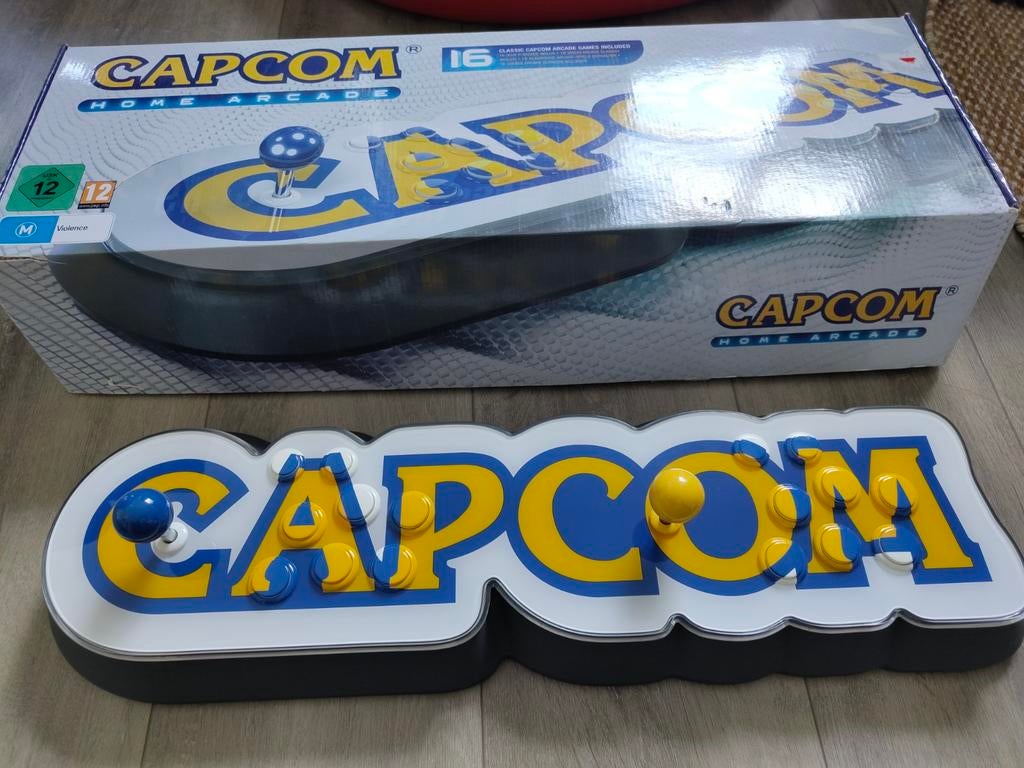Capcom Home Arcade Console / Arcade Stick - Retro Gaming, Ophalen, Overige merken, Zo goed als nieuw
