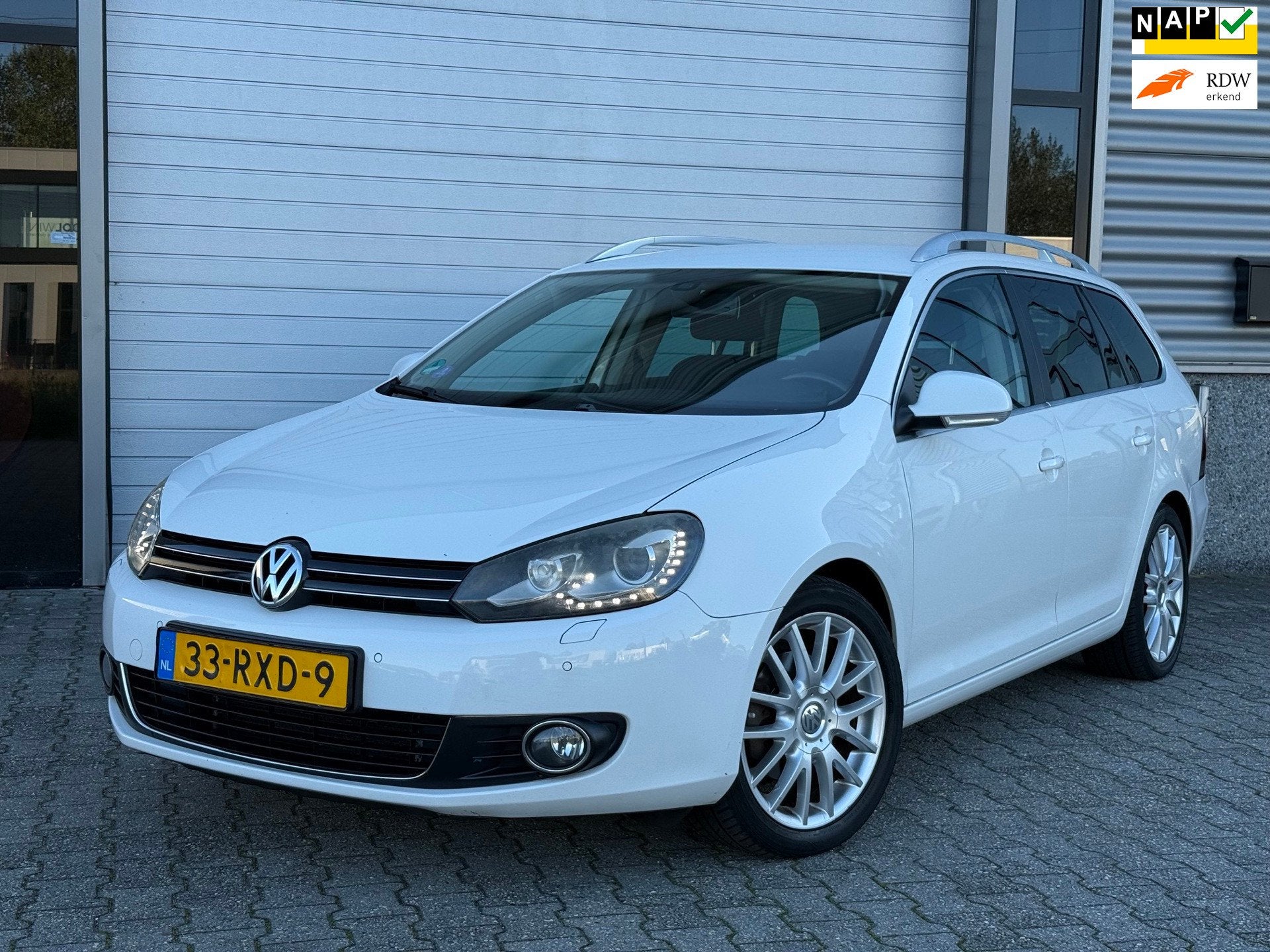 Volkswagen Golf Variant 1.4 TSI Highline Xenon Alcantara Cru, Auto's, Voorwielaandrijving, Euro 5, Gebruikt, Zwart