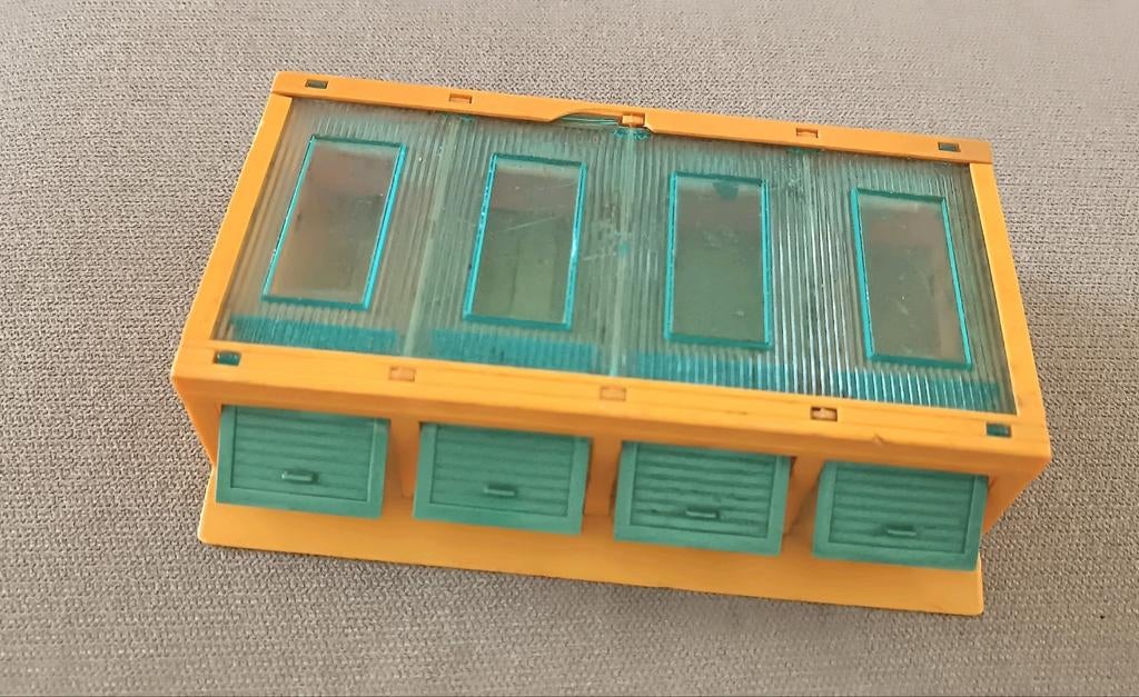 Vintage Corgi Juniors / Husky Multi Garage Jaren 70, Ophalen of Verzenden, Gebruikt