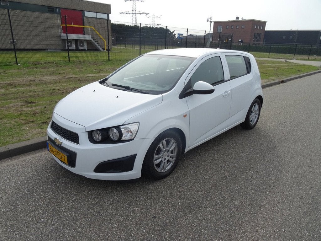 Chevrolet Aveo 1.3D LT, Euro 5, 28 km/l, Gebruikt, Aveo