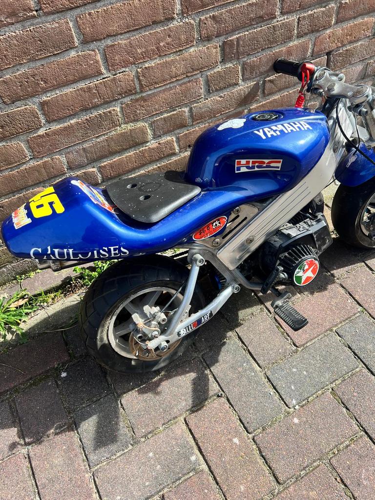 Super leuke Minibike, Fietsen en Brommers, Minibikes, Midibikes en Pitbikes, Ophalen, Zo goed als nieuw, Overige typen