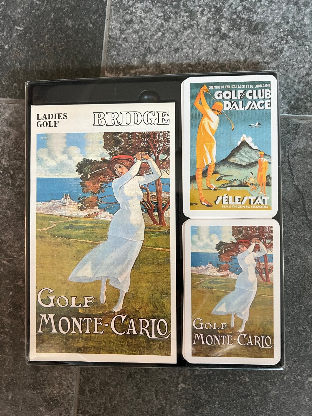 Speciale editie bridge spel - Piatnik Vienna Monte Carlo, Drie of vier spelers, Ophalen, Zo goed als nieuw