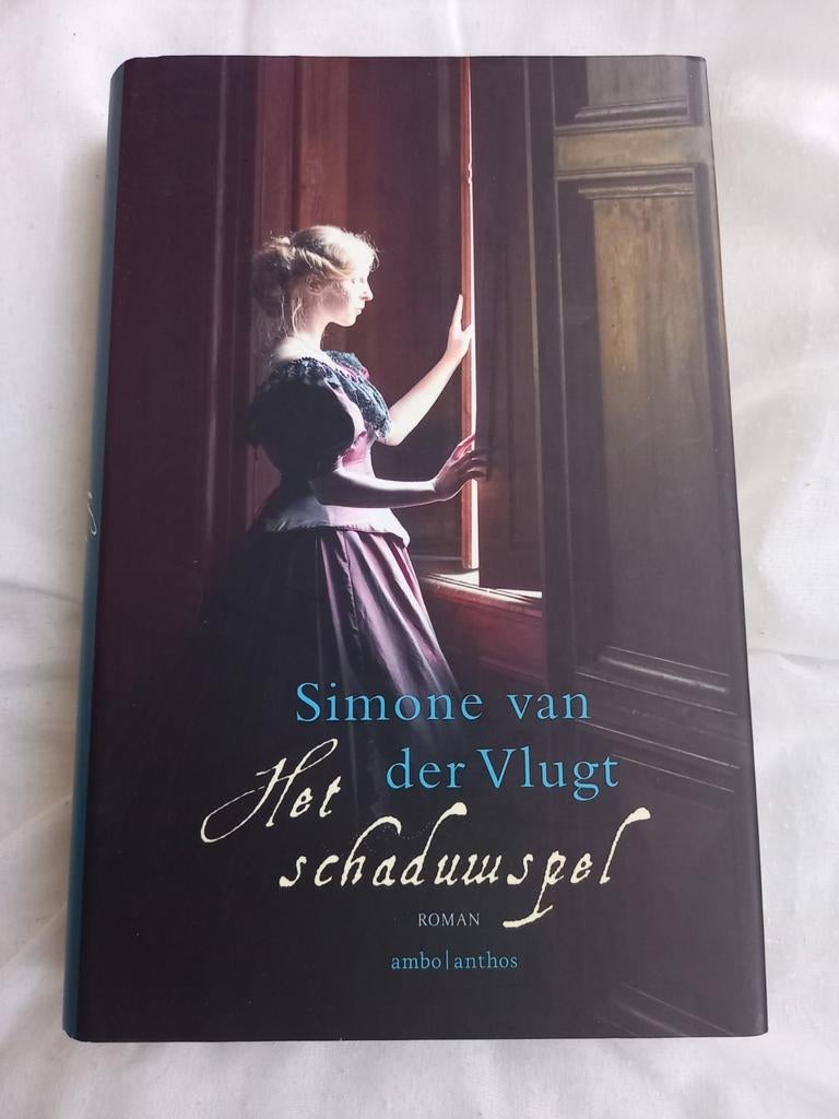 h2 Simone van der Vlugt - Het schaduwspel, Ophalen of Verzenden, Zo goed als nieuw, Simone van der Vlugt