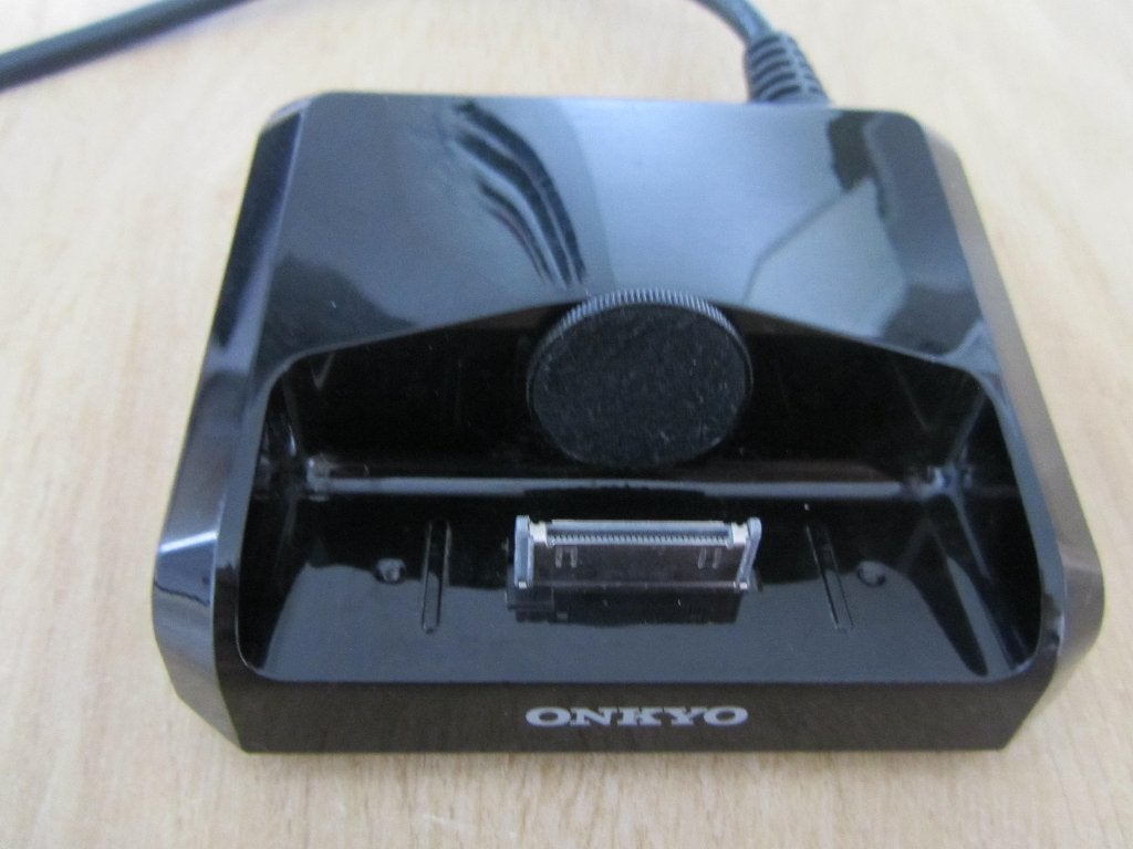Onkyo UP-A1 Universal Port iPod /iPhone Dock, Audio, Tv en Foto, Ophalen of Verzenden, Zo goed als nieuw, Dock of Kabel
