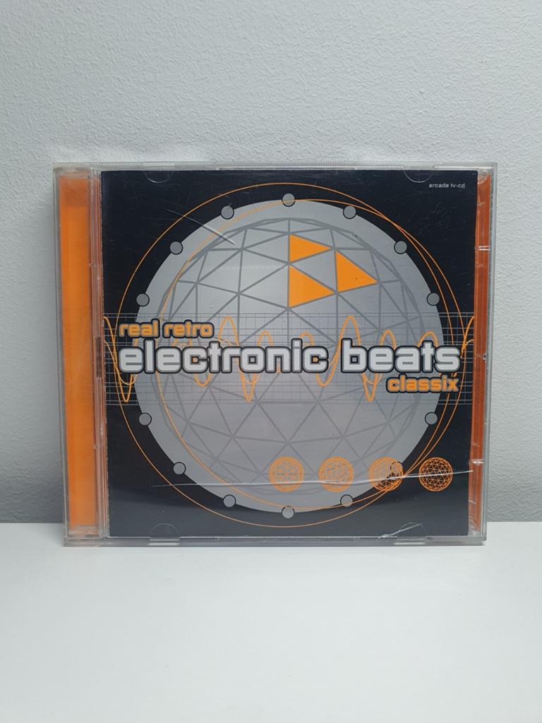Real Retro Electronic Beats Classix, Cd's en Dvd's, Ophalen of Verzenden, Zo goed als nieuw