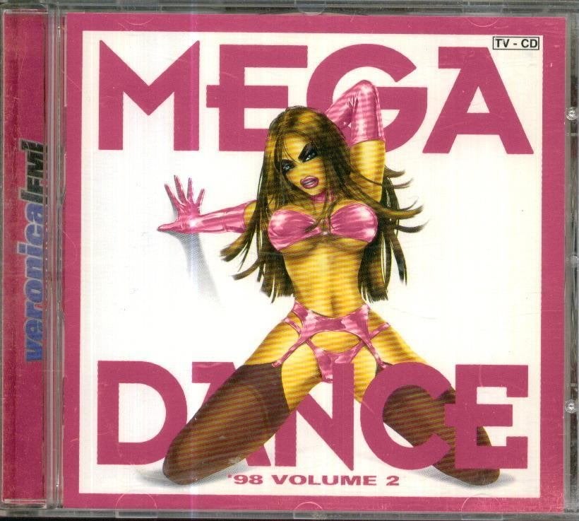 cd van Mega Dance \'98 vol 2, Cd's en Dvd's, Verzenden, Zo goed als nieuw, Disco