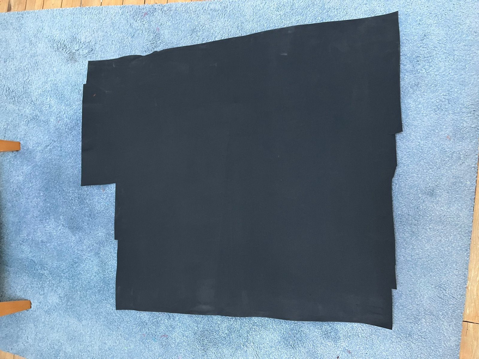Resten Foam in diverse kleuren voor carnavalshoeden, Ophalen, Gebruikt, Meerkleurig, Kunststof