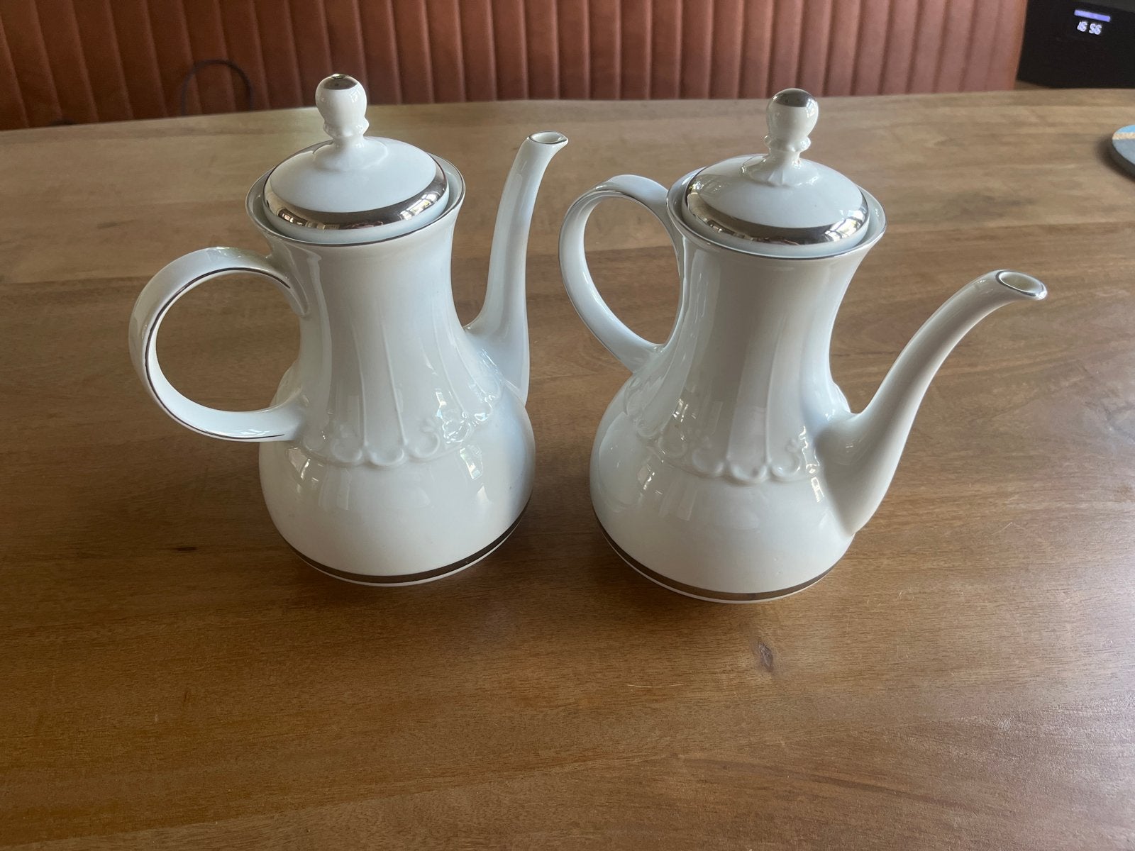 Set van 2 Bareuther Waldsassen koffie-/theepotten, Antiek en Kunst, Ophalen