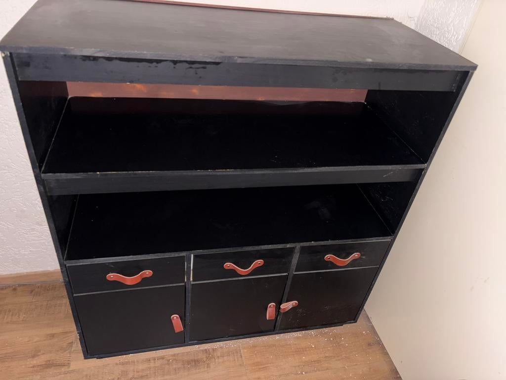 Kast, Huis en Inrichting, Kasten | Ladekasten, Ophalen, Gebruikt, 100 tot 150 cm, 3 of 4 laden