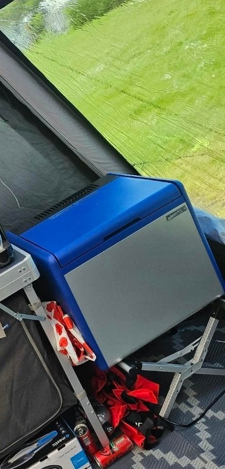Tristar Icecool KB-7245 45C koelbox met standaard, Ophalen, Zo goed als nieuw, Compressor