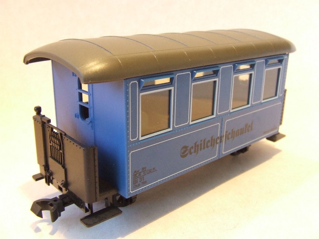 FLEISCHMANN Magic Train 2313 pers.wagen "Schilcherschaukel", Gelijkstroom, Fleischmann, Ophalen of Verzenden, Nieuw
