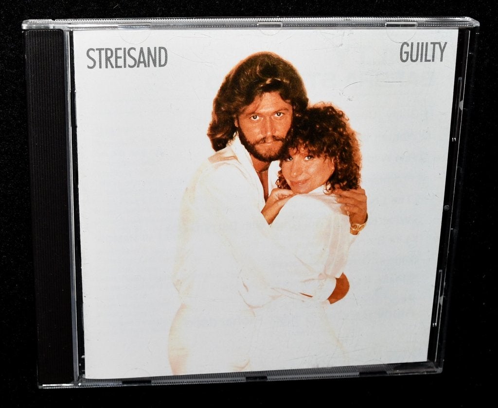 Barbra Streisand - Guilty - Produced By Barry Gibb, Albhy Ga, Ophalen of Verzenden, Zo goed als nieuw