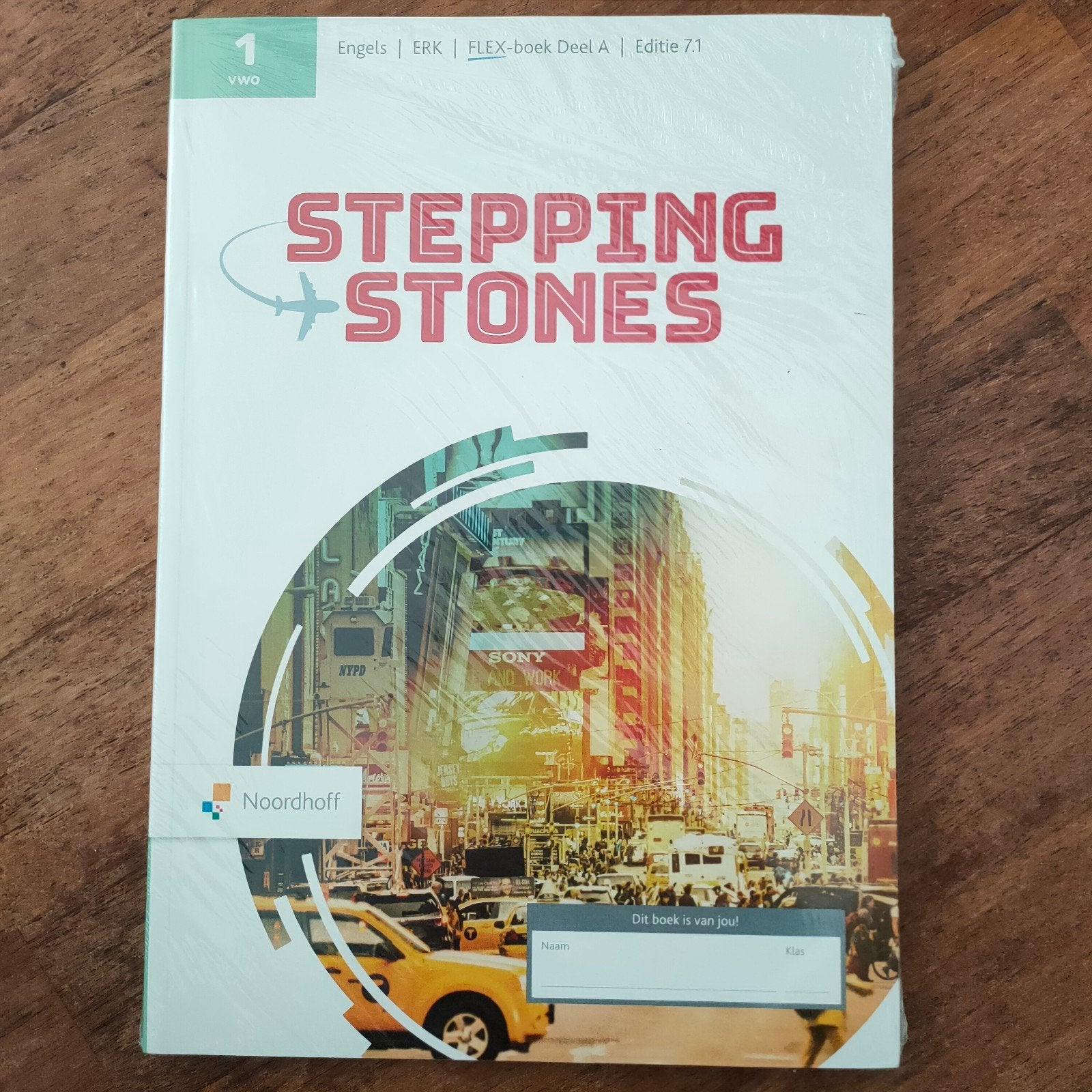 Stepping Stones Engels VWO1 FLEX-boek ED. A Editie 7.1 Nieuw, VWO, Engels, Nieuw, Ophalen of Verzenden
