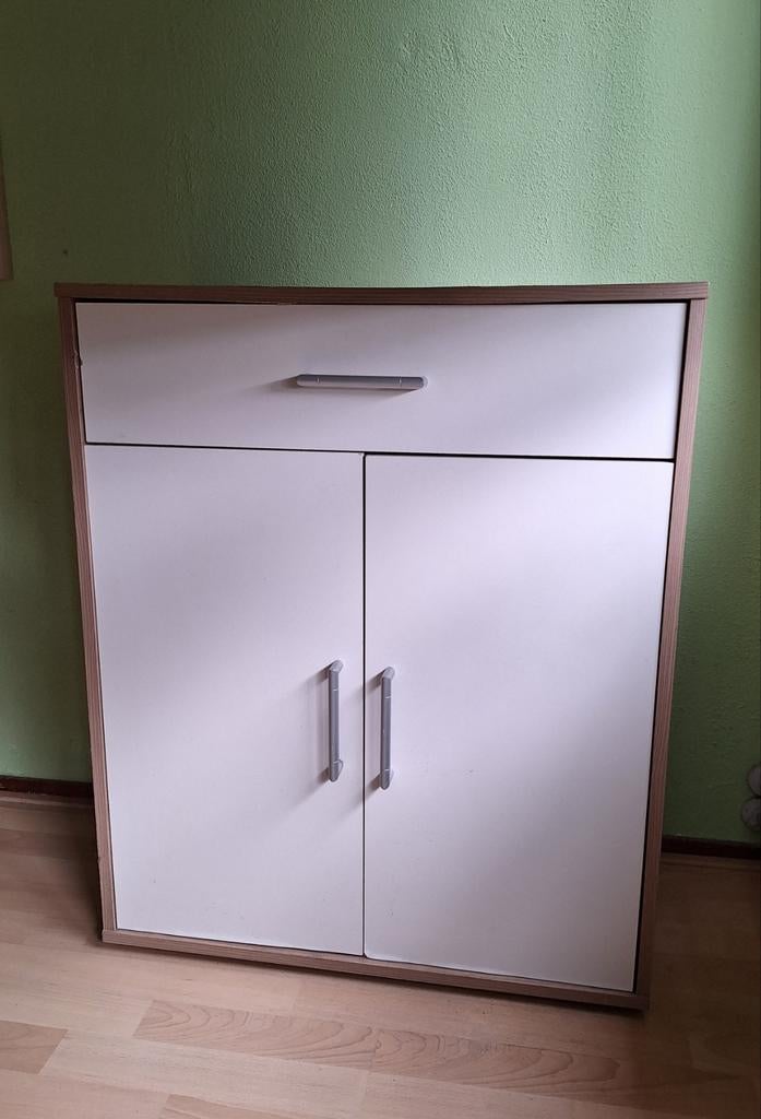 Kastje met lade, Huis en Inrichting, Kasten | Roldeurkasten en Archiefkasten, Ophalen of Verzenden, 25 tot 50 cm, 50 tot 100 cm