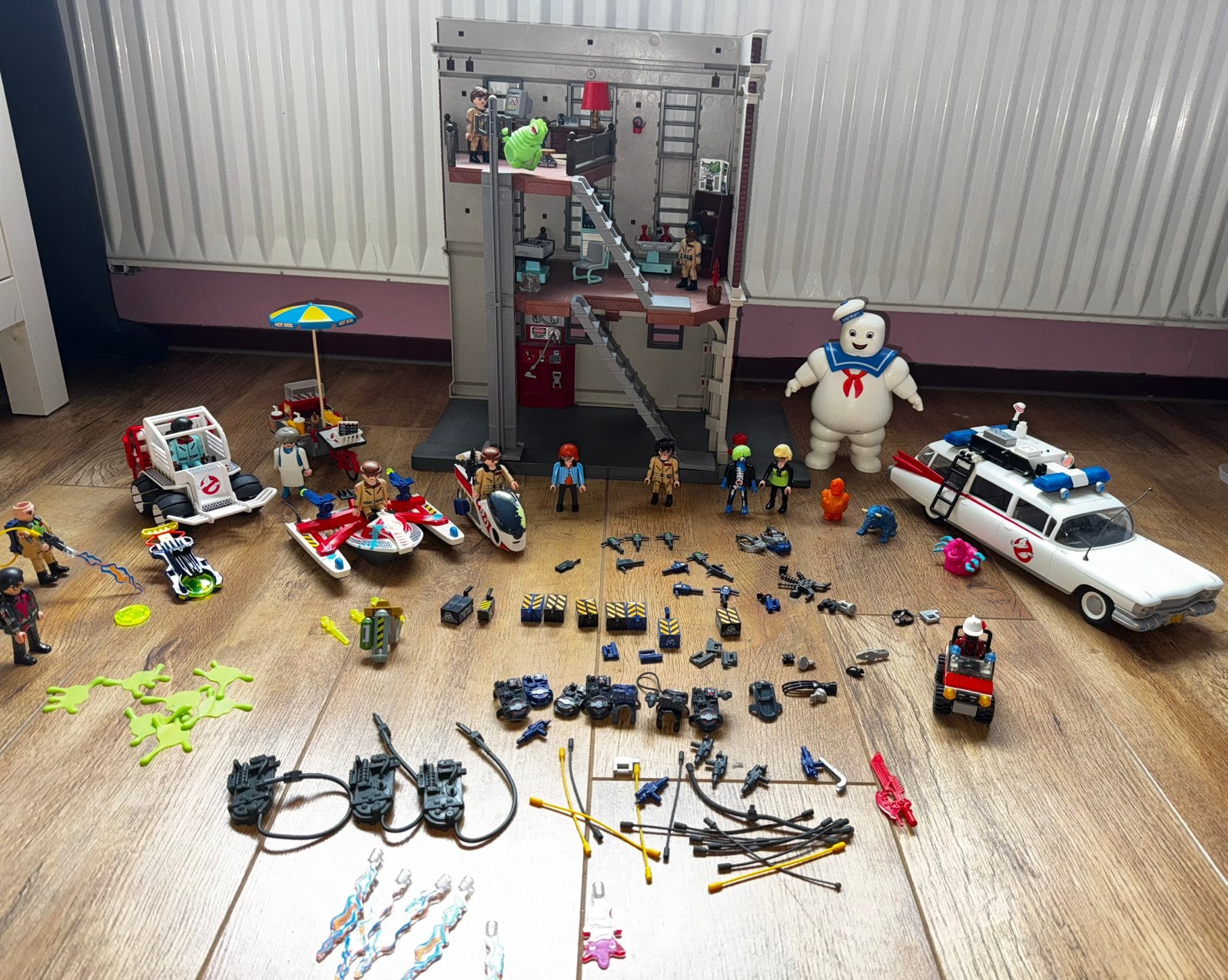 Zeer uitgebreide Playmobil Ghostbusters verzameling te koop, Ophalen of Verzenden, Zo goed als nieuw