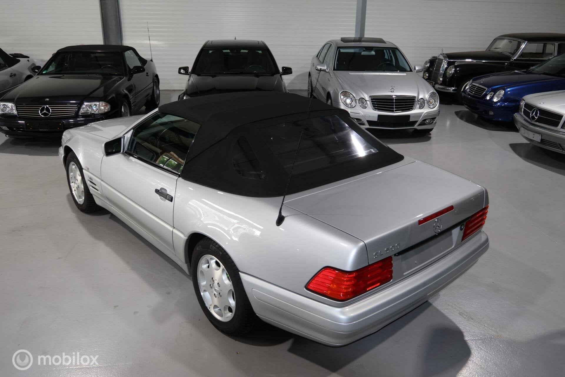 1998 Mercedes SL600 | Pano | 2e eig. | 55 DKM | Orig. Duits, foto 11