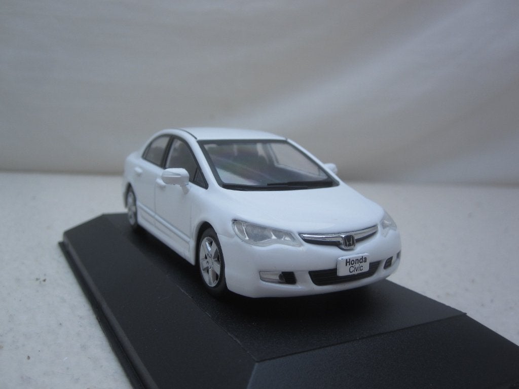 Honda Civic sedan 2006 Wit 1:43 First43, Hobby en Vrije tijd, Modelauto's | 1:43, Ophalen of Verzenden, Nieuw, Auto, Overige merken