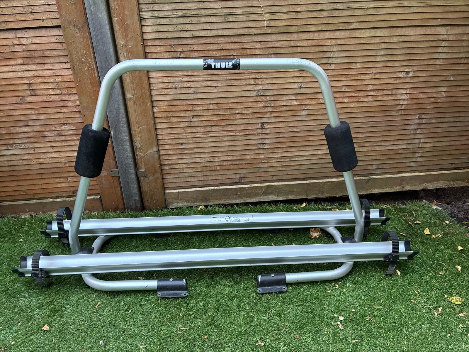 Thule Caravan Light fietsendrager met Fiamma klemmen, Caravans en Kamperen, Ophalen, Gebruikt