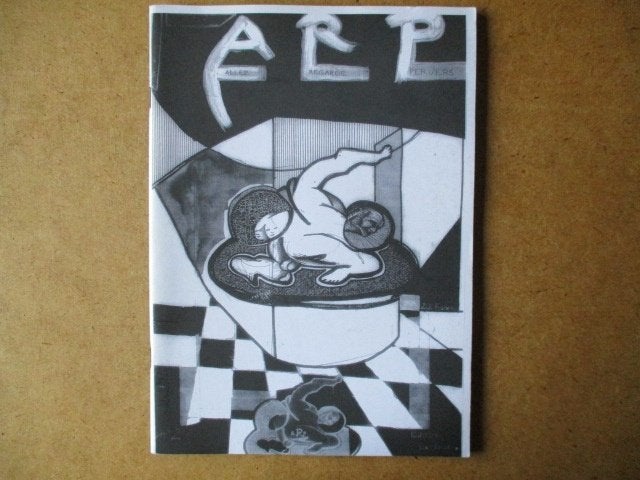 adv7784 arp frans, Eén stripboek, Ophalen, Gelezen