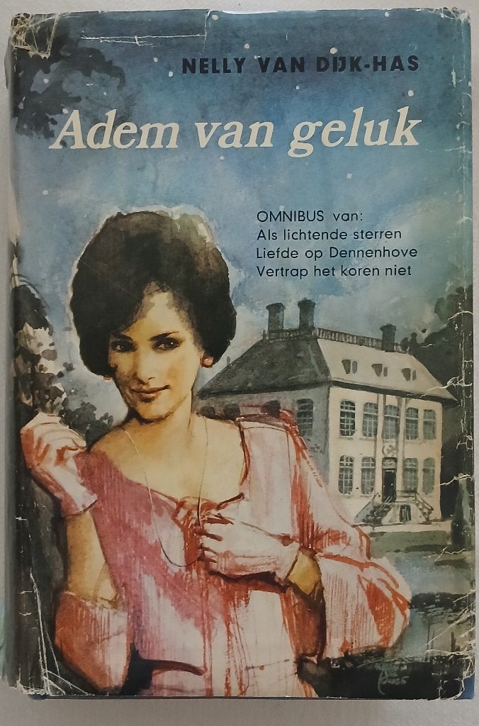 Adem van geluk. Nelly van Dijk-Has., Boeken, Ophalen of Verzenden, Gelezen
