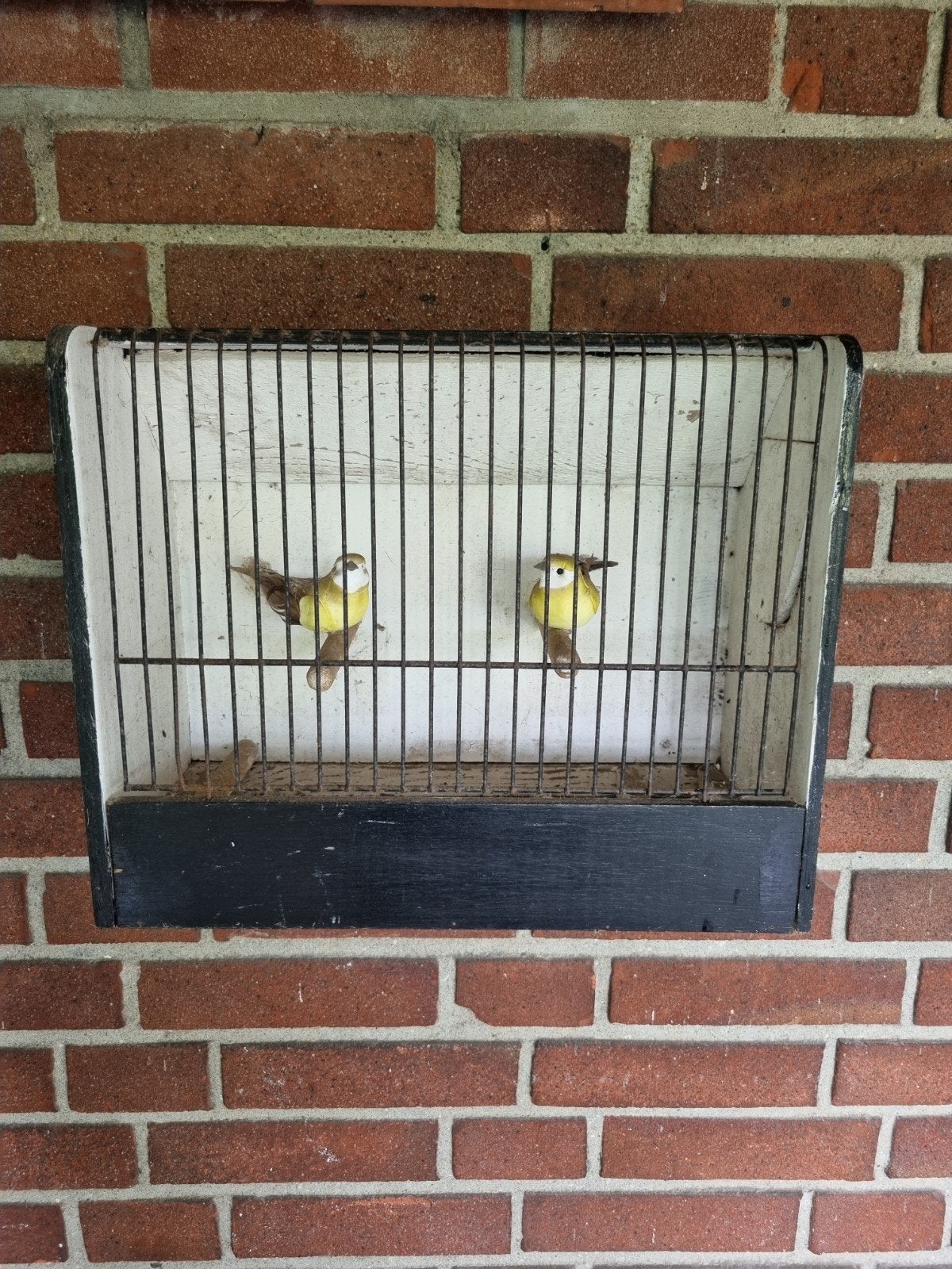 vintage vogelkooi, Ophalen, Gebruikt