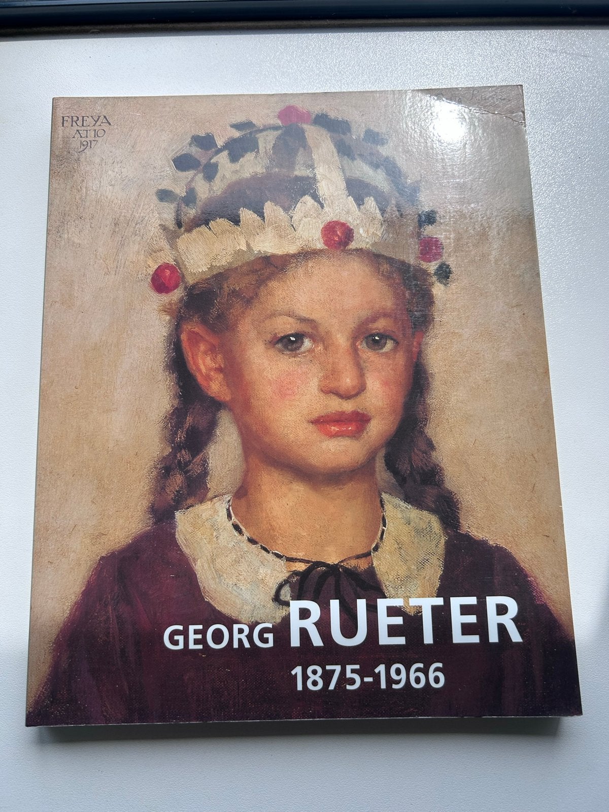 Georg Rueter 1875-1966 - Kunstboek, Ophalen of Verzenden, Zo goed als nieuw, Schilder- en Tekenkunst