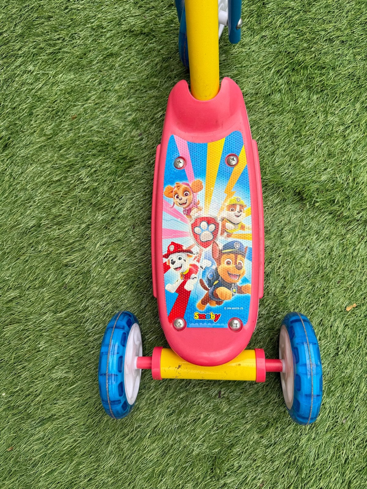 Paw Patrol Kinderstep met 3 wielen, Ophalen, Gebruikt, Gewone step