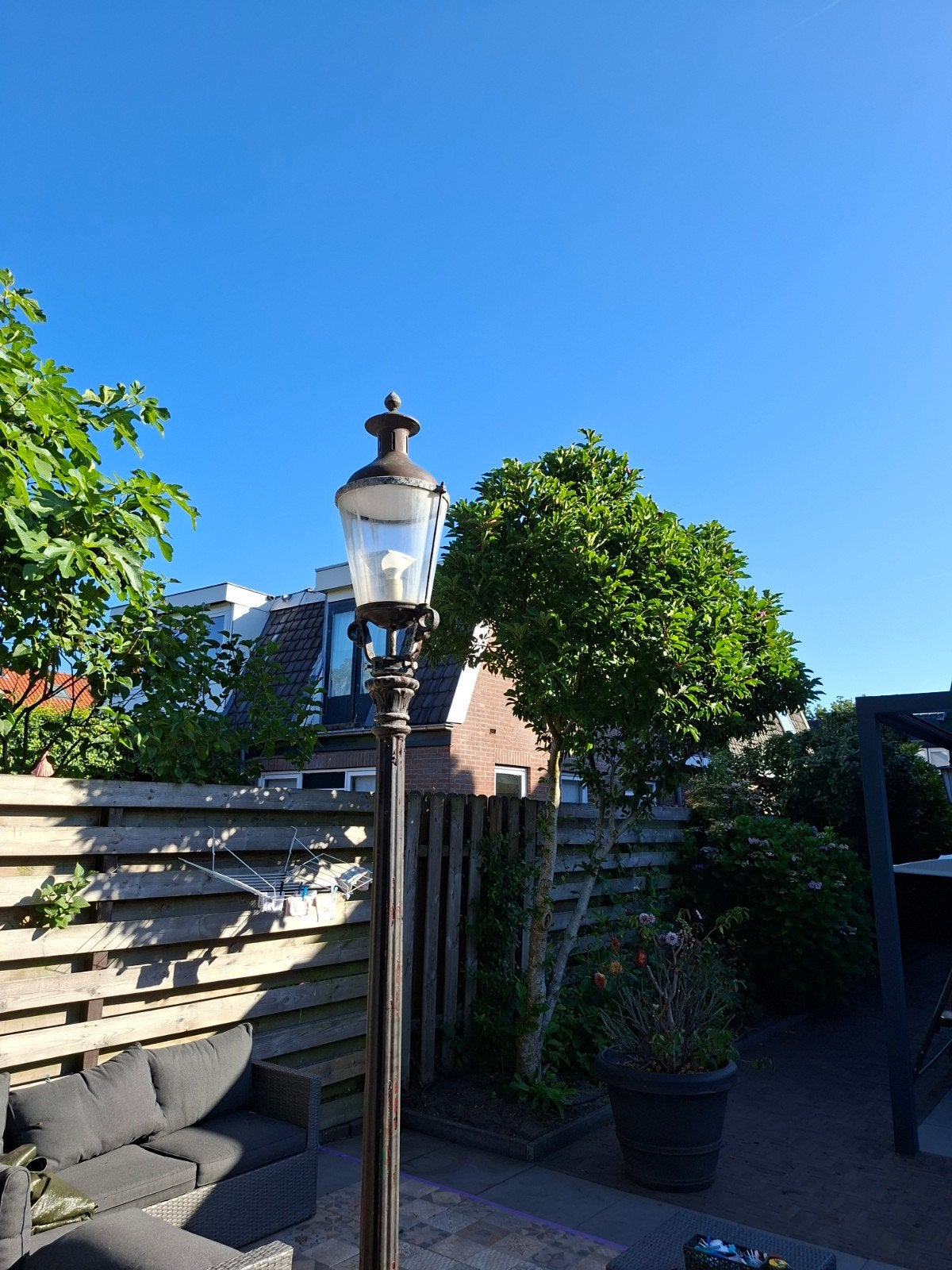 Mooie oude lantaarn - Tuinverlichting, Ophalen
