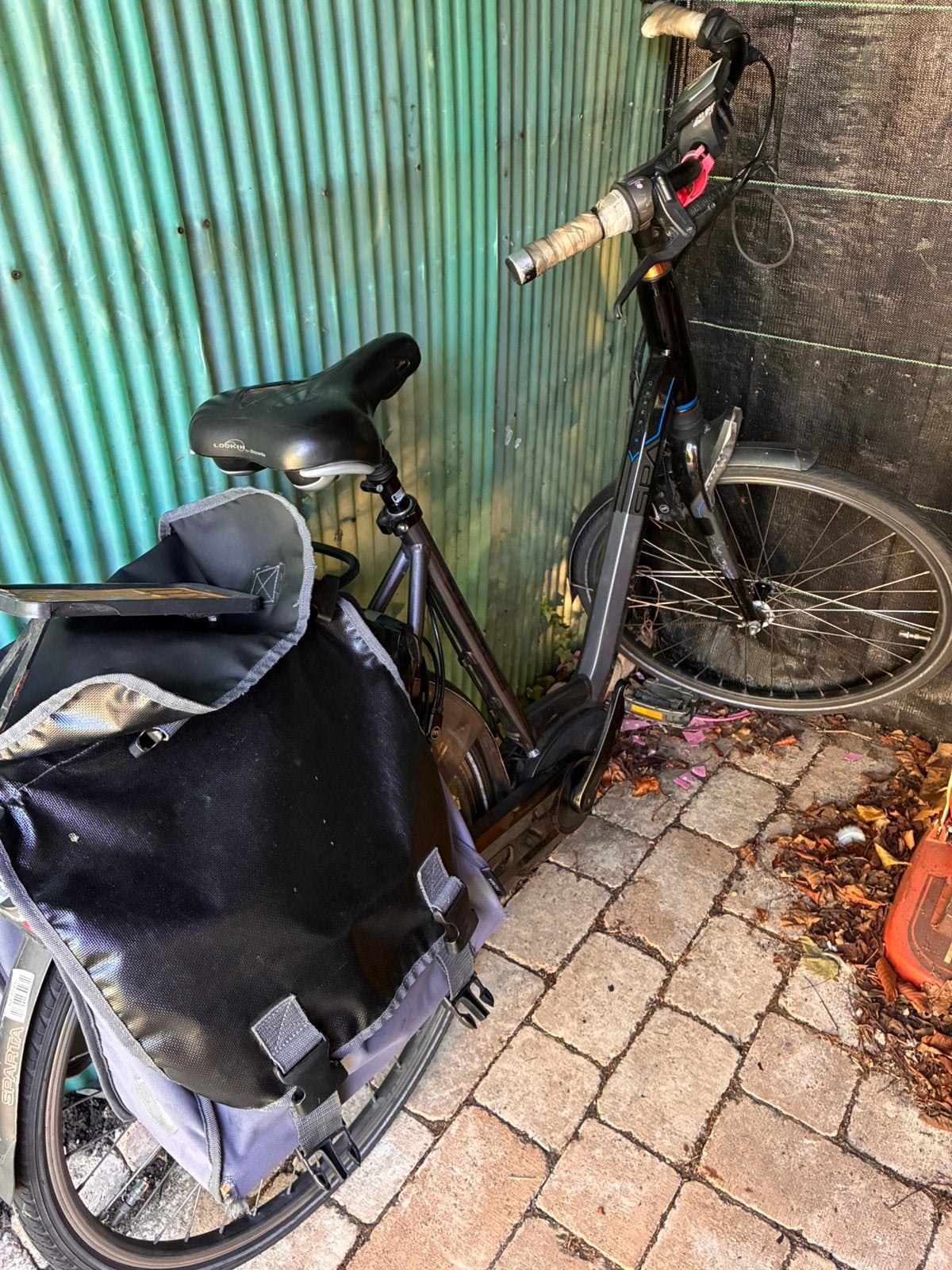 Speedpedelec Sparta Bosch E-speed voor sleutelaar, 4 kinderen of meer, Gebruikt, Velgrem, Elektrisch