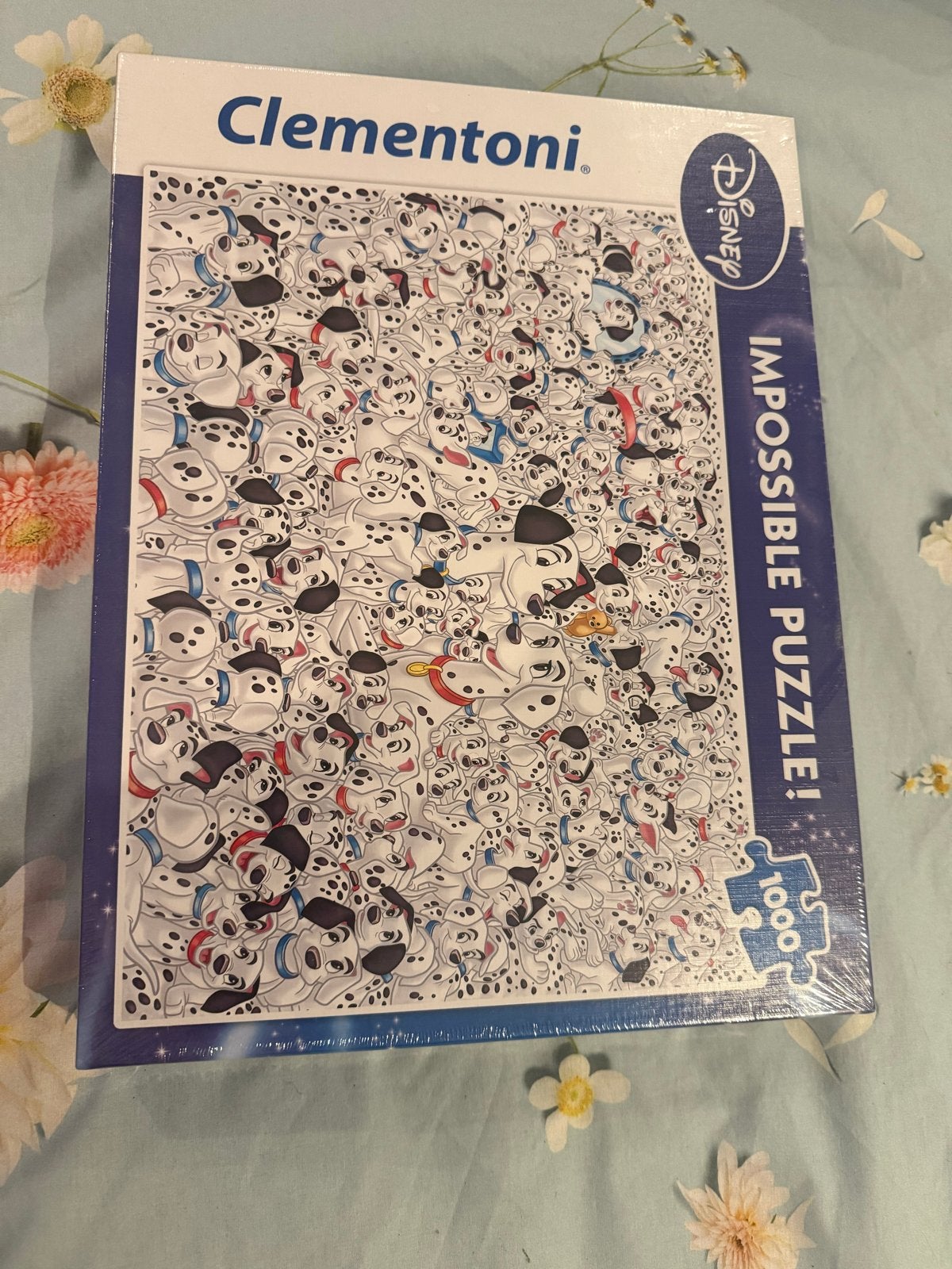 Clementoni Disney 101 Dalmatiërs Impossible Puzzel 1000 stuk, Ophalen of Verzenden, 500 t/m 1500 stukjes, Nieuw, Legpuzzel